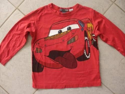 Cars shirt maat 86 / 92, Ophalen of Verzenden, Zo goed als nieuw, Cars, Jongetje