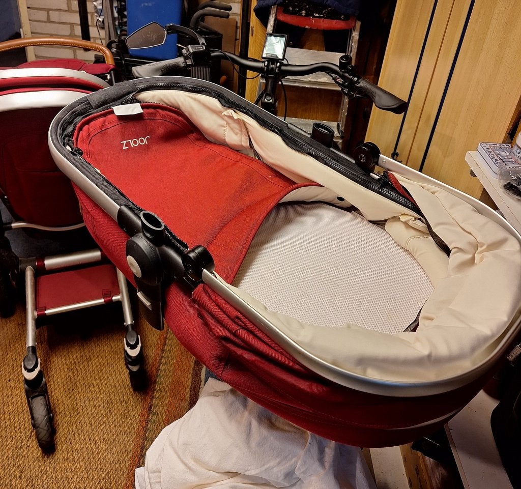Joolz kinderwagen 2-in-1 (bak en buggy), Kinderen en Baby's, Verstelbare duwstang, Zo goed als nieuw, Ophalen, Kinderwagen
