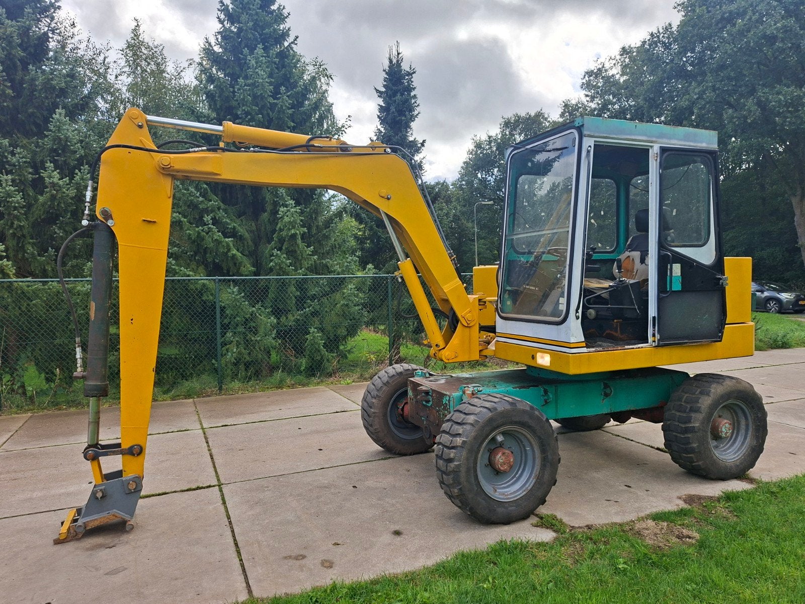 schaeff hml20 mini mobiele kraan, Ophalen, Graafmachine
