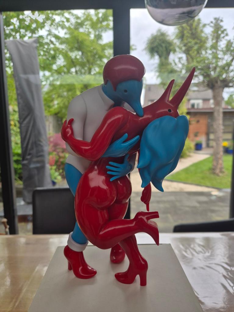 Parra x Kidrobot pierced sculpture, Ophalen of Verzenden, Zo goed als nieuw