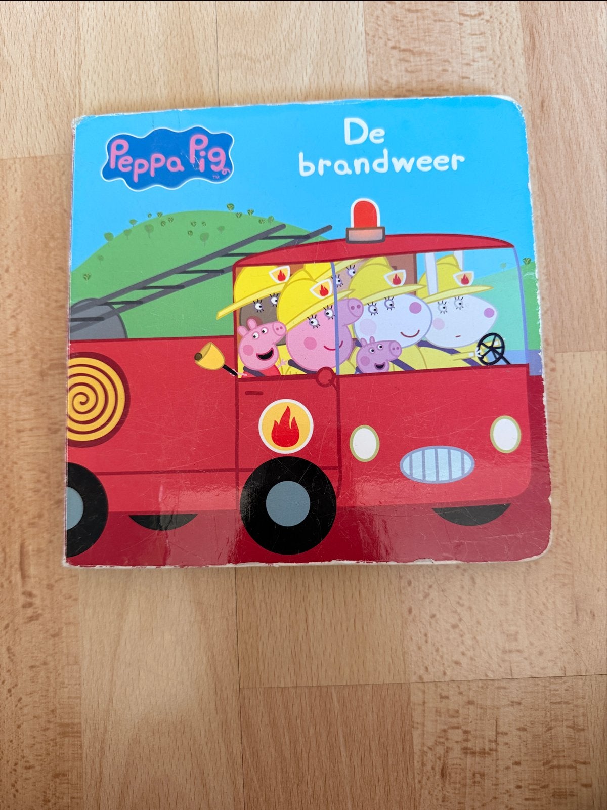 Peppa Pig - De brandweer (Kastopruiming), Gelezen, Fictie algemeen, Jongen of Meisje, Ophalen of Verzenden