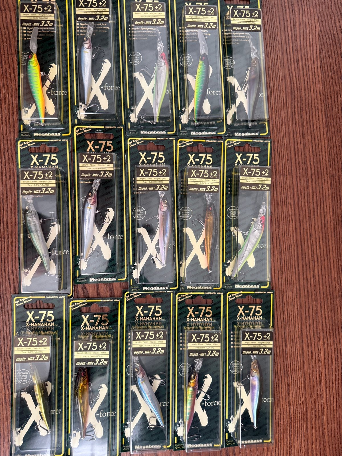Megabass X-Nanahan +2 (twitchbait) Meerdere Kleuren, Ophalen of Verzenden, Nieuw, Overige typen