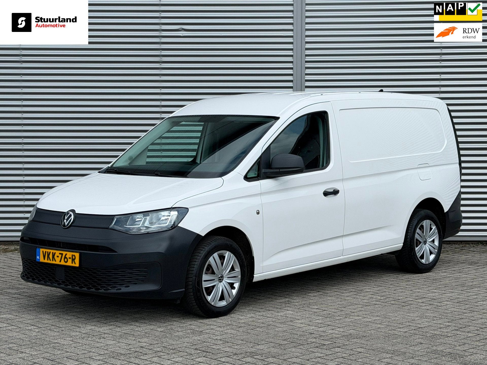 Volkswagen Caddy Cargo Maxi 2.0 TDI L2H1 Maxi Airco/Groot Na, Voorwielaandrijving, Stof, Gebruikt, Euro 6