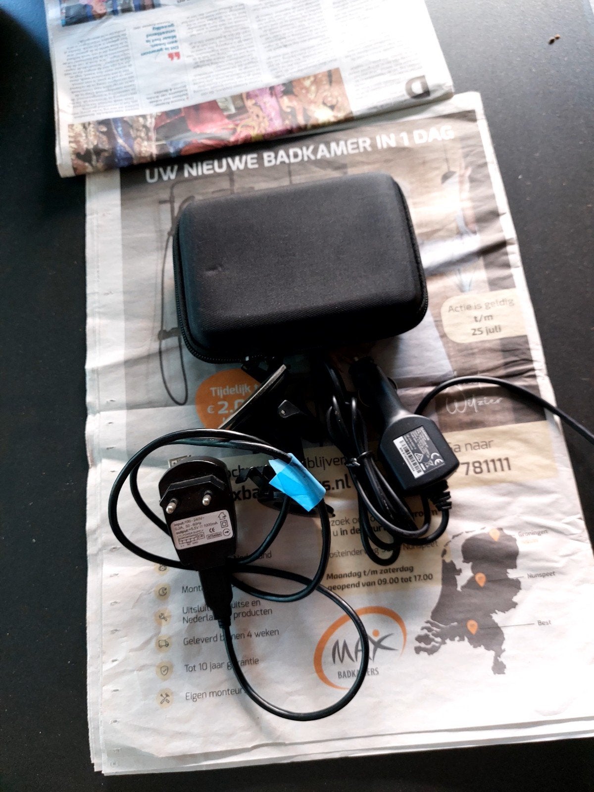 Garmin navigatiesysteem met accessoires, Auto diversen, Autonavigatie, Ophalen of Verzenden, Nieuw
