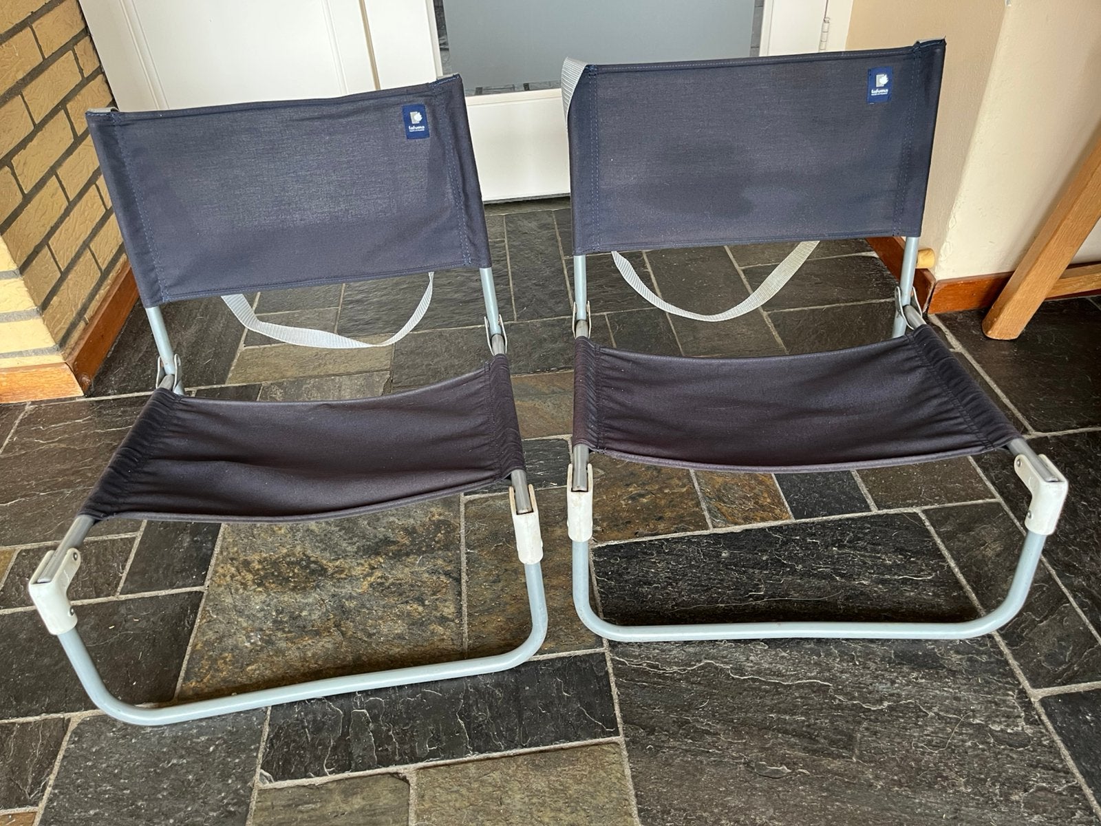 Lage kampeerstoeltjes Lafuma, Ophalen, Gebruikt, Campingstoel