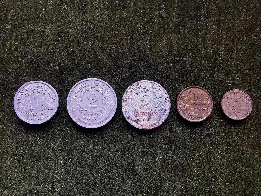 Munten ook 2e wereldoorlog, div landen Miekje, Ophalen of Verzenden, Overige landen
