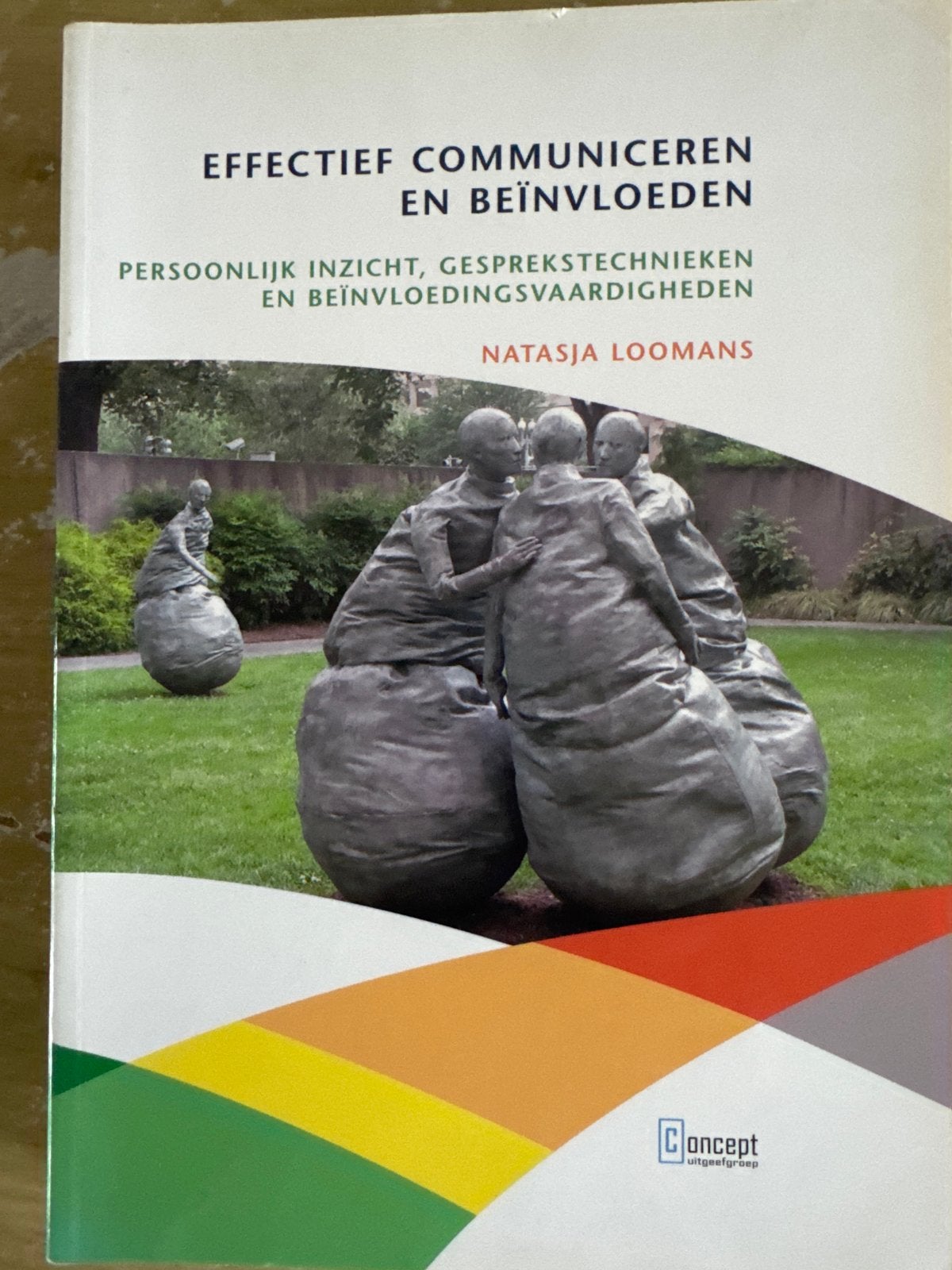 Effectief Communiceren en Beïnvloeden - Natasja Loomans, Ophalen of Verzenden, Gamma, Gelezen, HBO