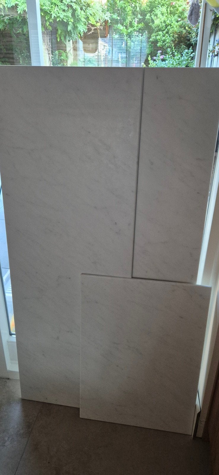 Ikea marmerlook platen, Doe-het-zelf en Verbouw, Platen en Panelen, Ophalen