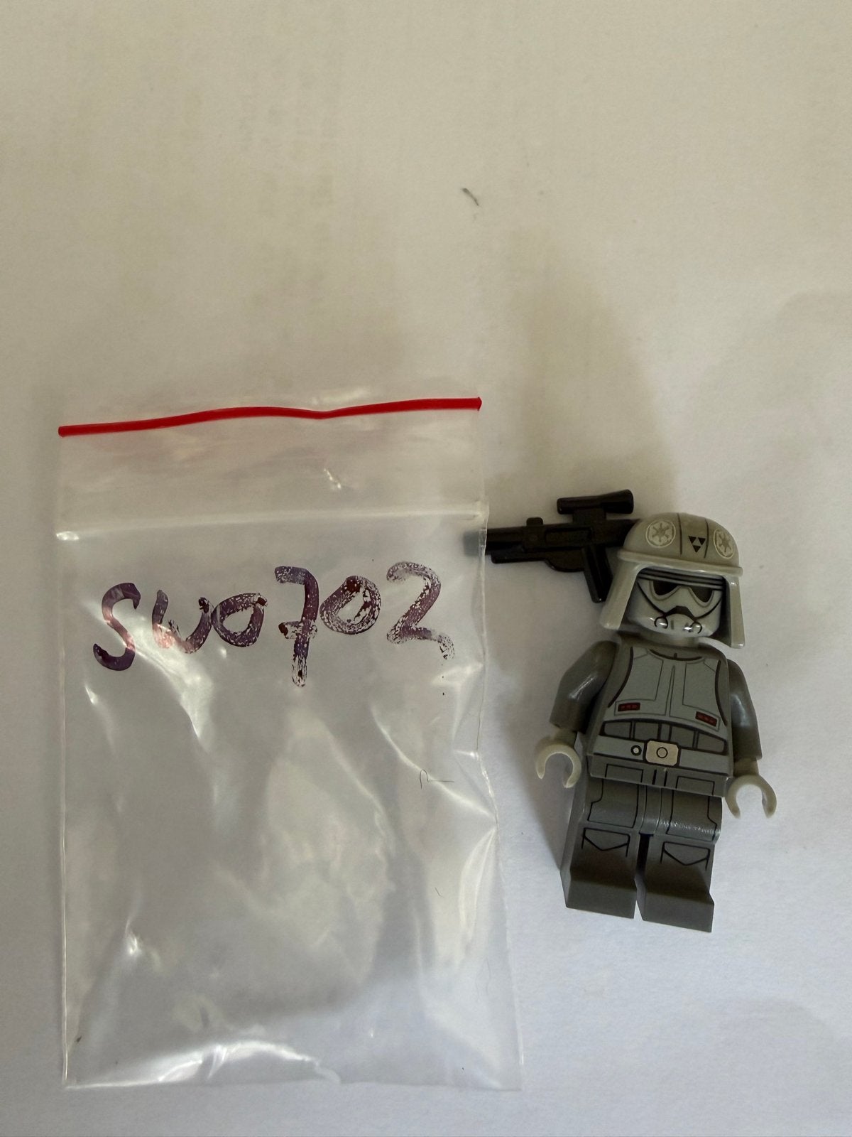 LEGO Star Wars SW0702 First Order Stormtrooper minifiguur, Ophalen of Verzenden, Zo goed als nieuw, Lego