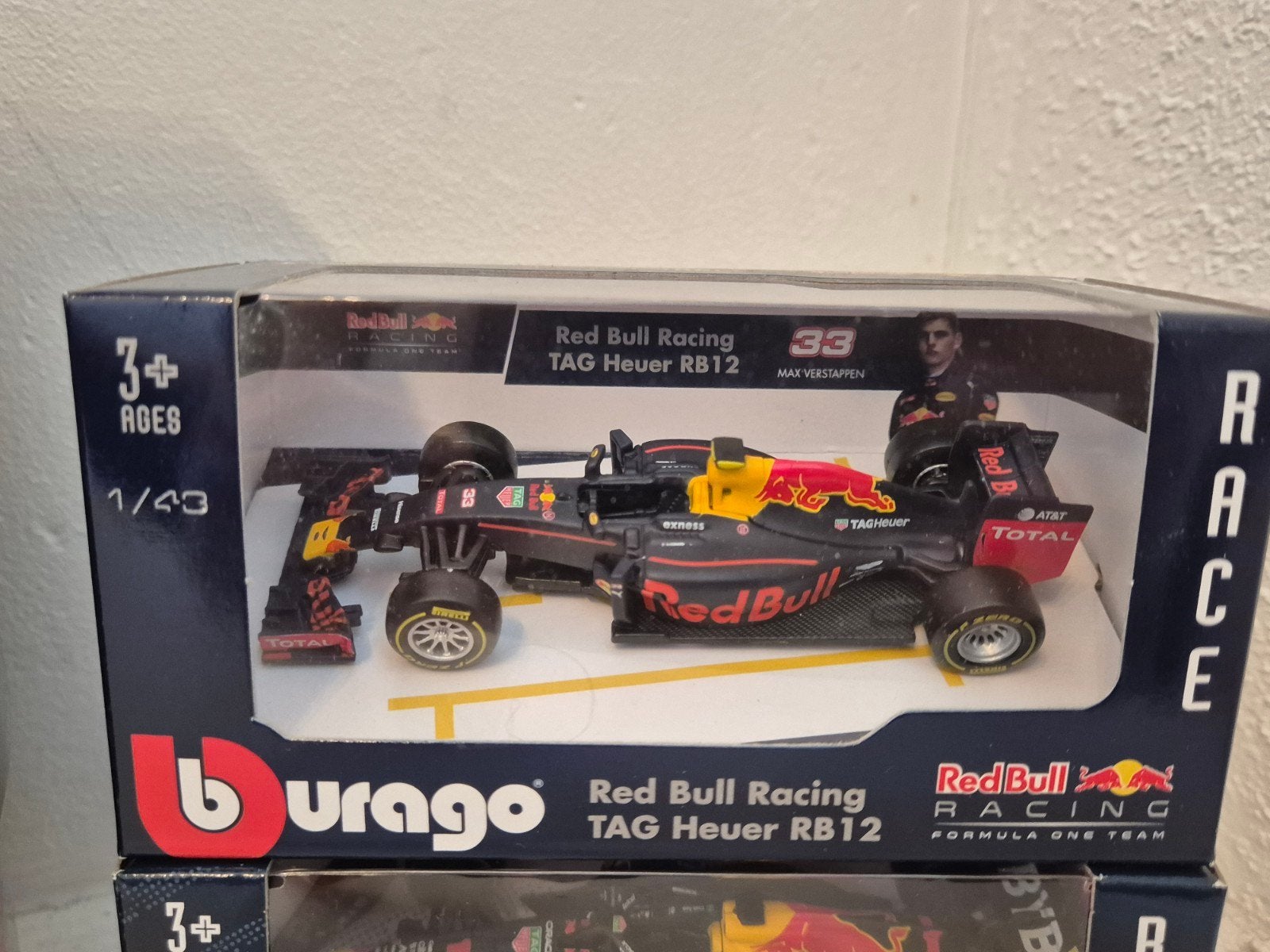 MAX VERSTAPPEN 1:43 RB12 FIRST WIN SPAIN SPANJE 2016 REDBULL, Ophalen, Nieuw, Auto, MiniChamps
