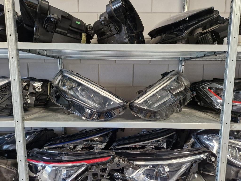 Opel Insignia intelli lux LED koplampen, Auto-onderdelen, Verlichting, Ophalen of Verzenden, Gebruikt, Opel