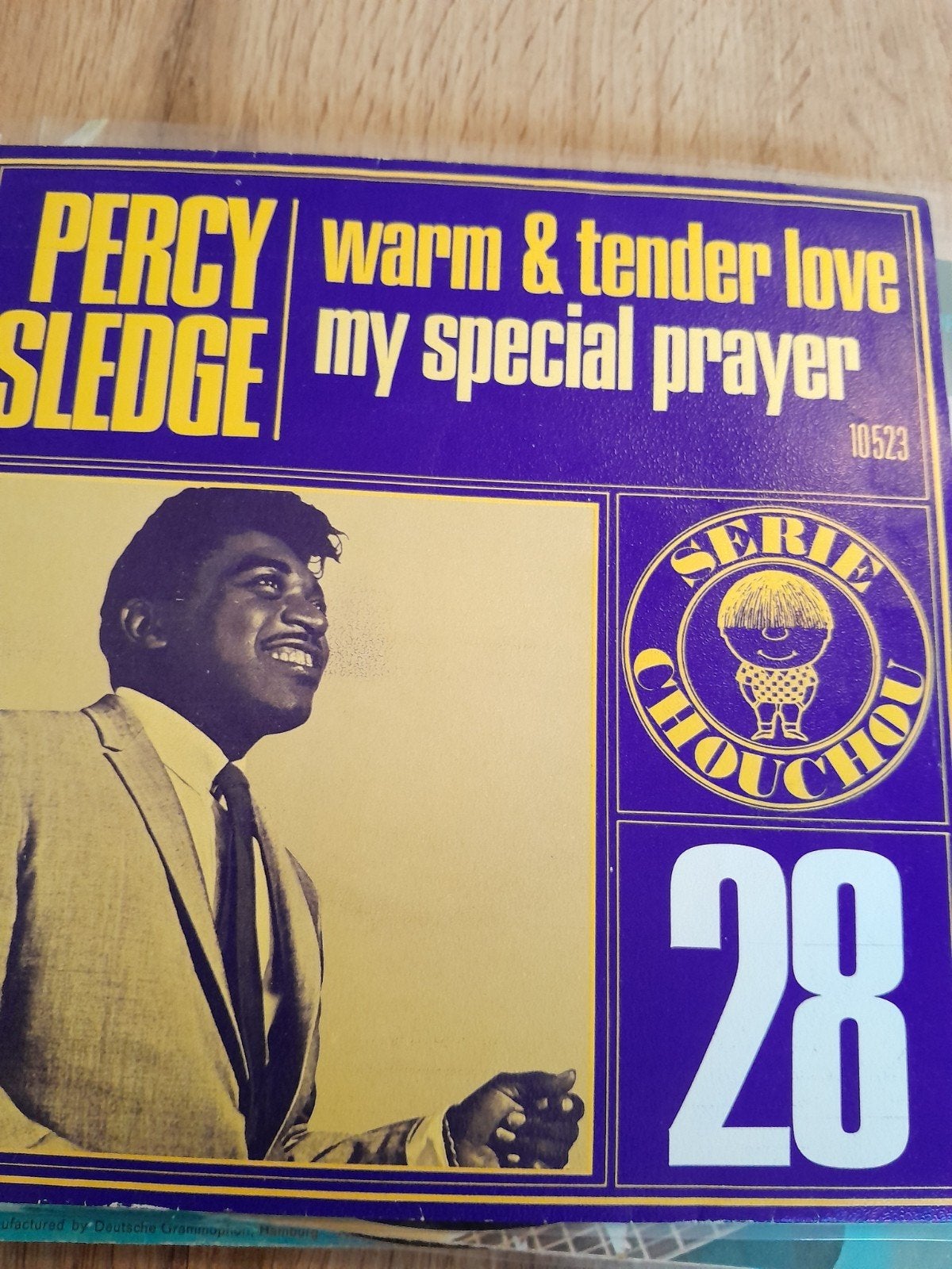 percy sledge 7inch warm & tender love, Cd's en Dvd's, Ophalen of Verzenden, Zo goed als nieuw, Pop