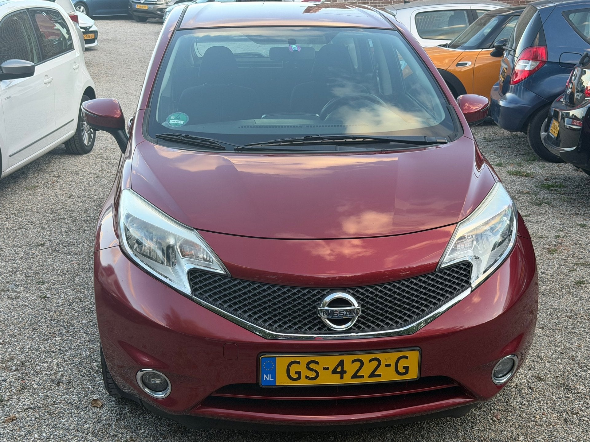 Nissan Note 1.2 Acenta 2e Eig Vol Optie 360 Camera Dodehoek, Euro 5, Stof, 1198 cc, 49 €/maand