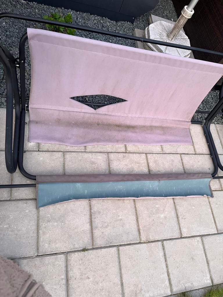 Schommelbank, Tuin en Terras, Ophalen, Zo goed als nieuw