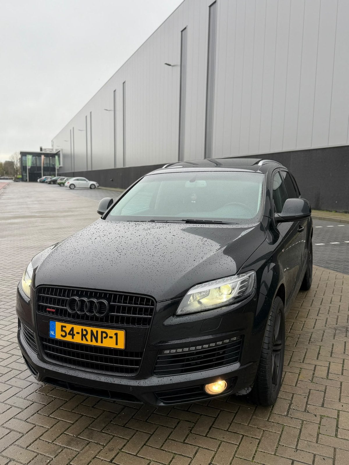 Audi quattro  s-line 4.2 pano bomvol bj 2008, Auto diversen, Automaat, Zwart, 4163 cc, SUV of Terreinwagen