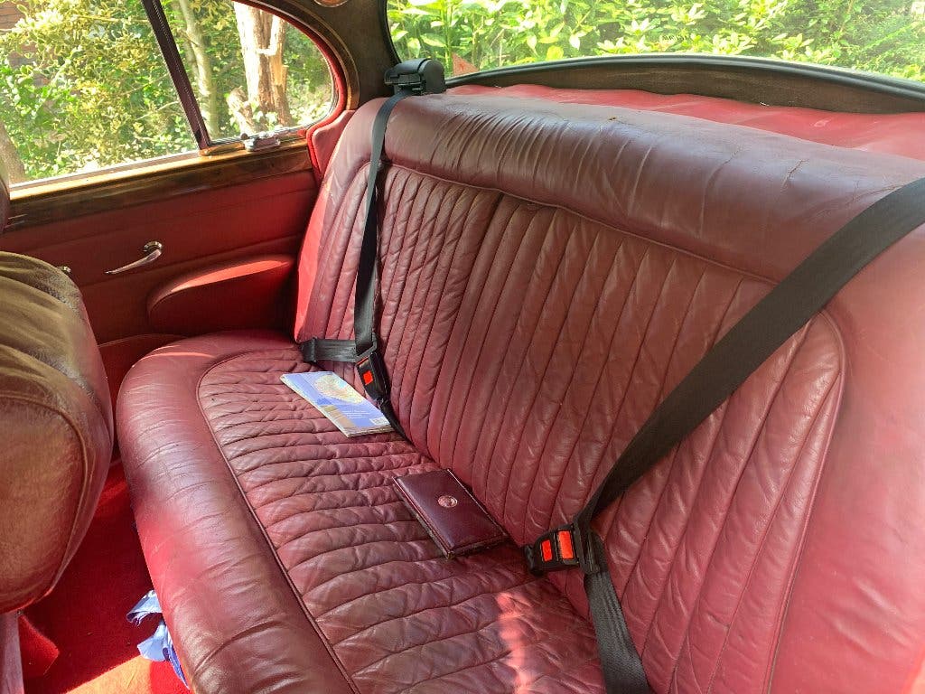 Mooie Jaguar MK2 1964, foto 8