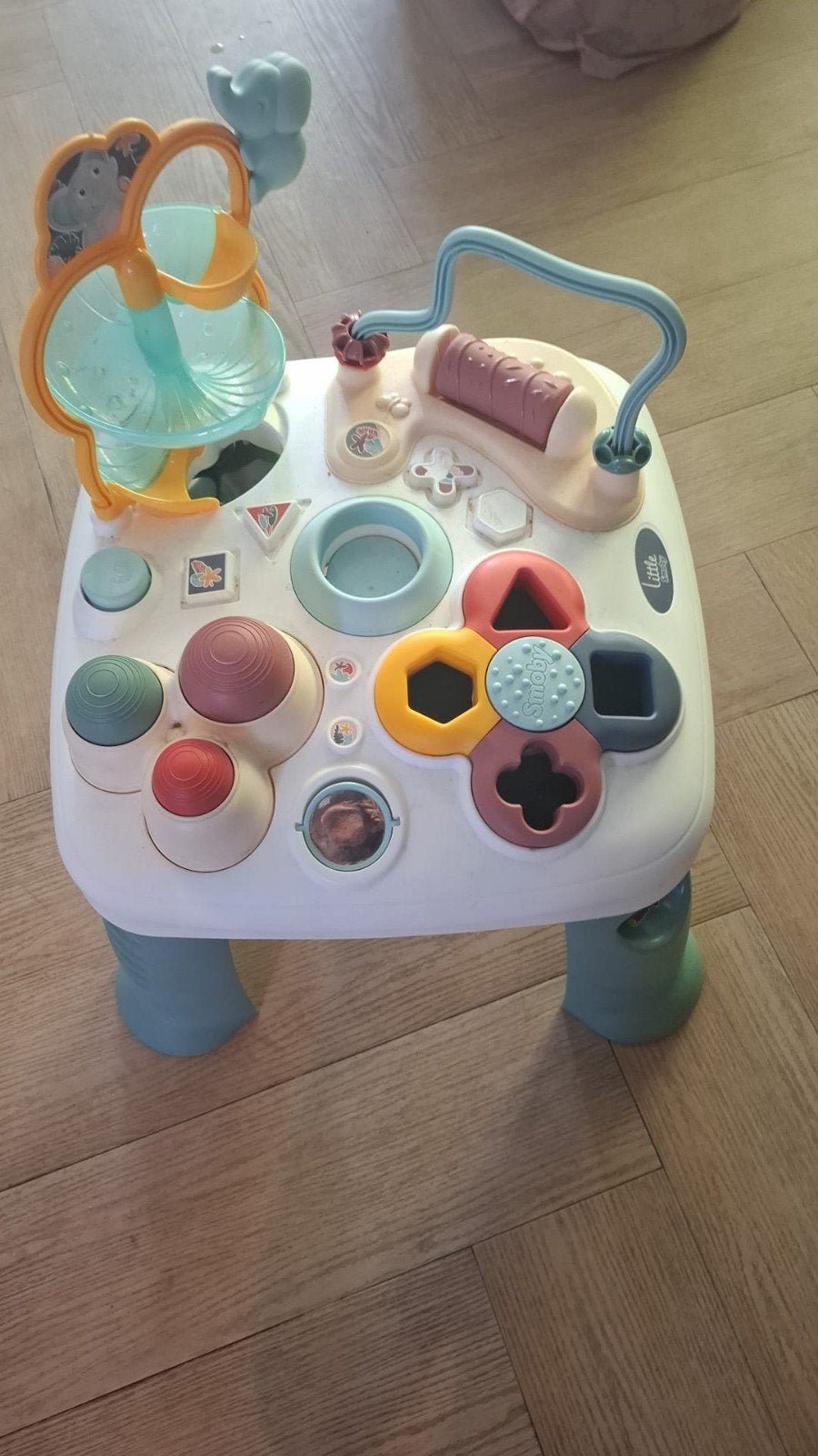 activiteiten tafel, Ophalen, Gebruikt