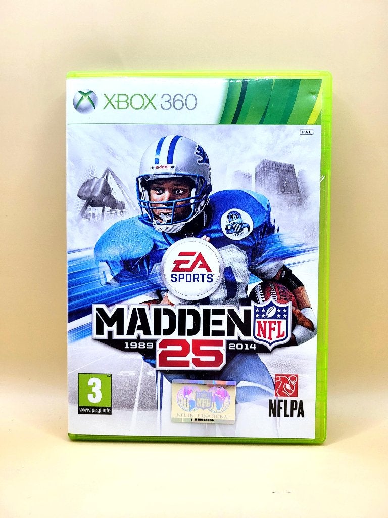 Madden NFL 25 - Xbox 360, Microsoft, Microsoft support, Eén computer, Ophalen of Verzenden