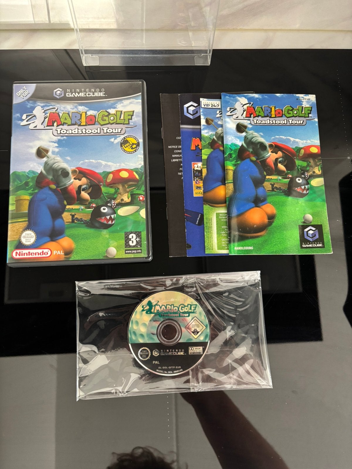 Nintendo Gamecube Mario Golf Toadstool Tour, 1 speler, Ophalen of Verzenden, Zo goed als nieuw, Vanaf 3 jaar