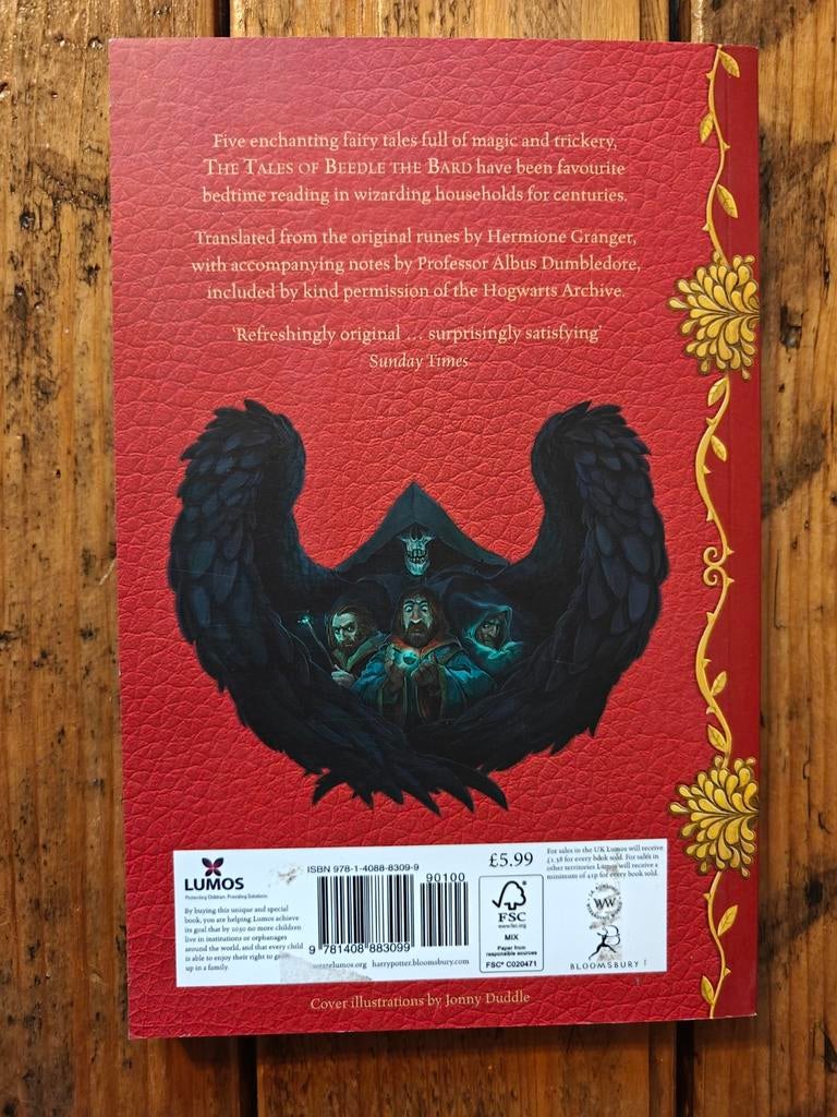 The Tales of Beedle the Bard., Ophalen of Verzenden