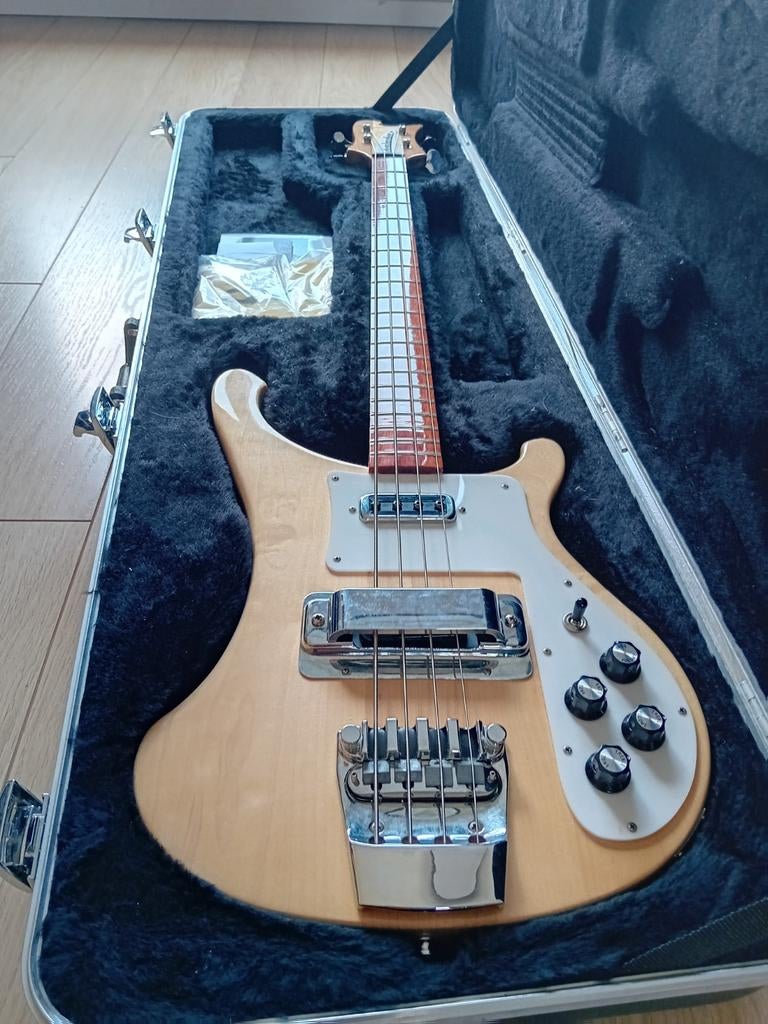 Rickenbacker 4003s mapleglow, Ophalen of Verzenden, Zo goed als nieuw