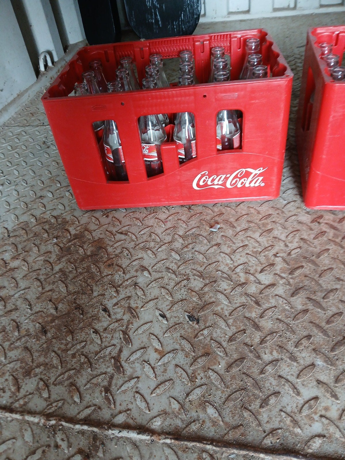 set vintage coca cola kratjes, Verzamelen, Ophalen, Gebruikt, Overige typen