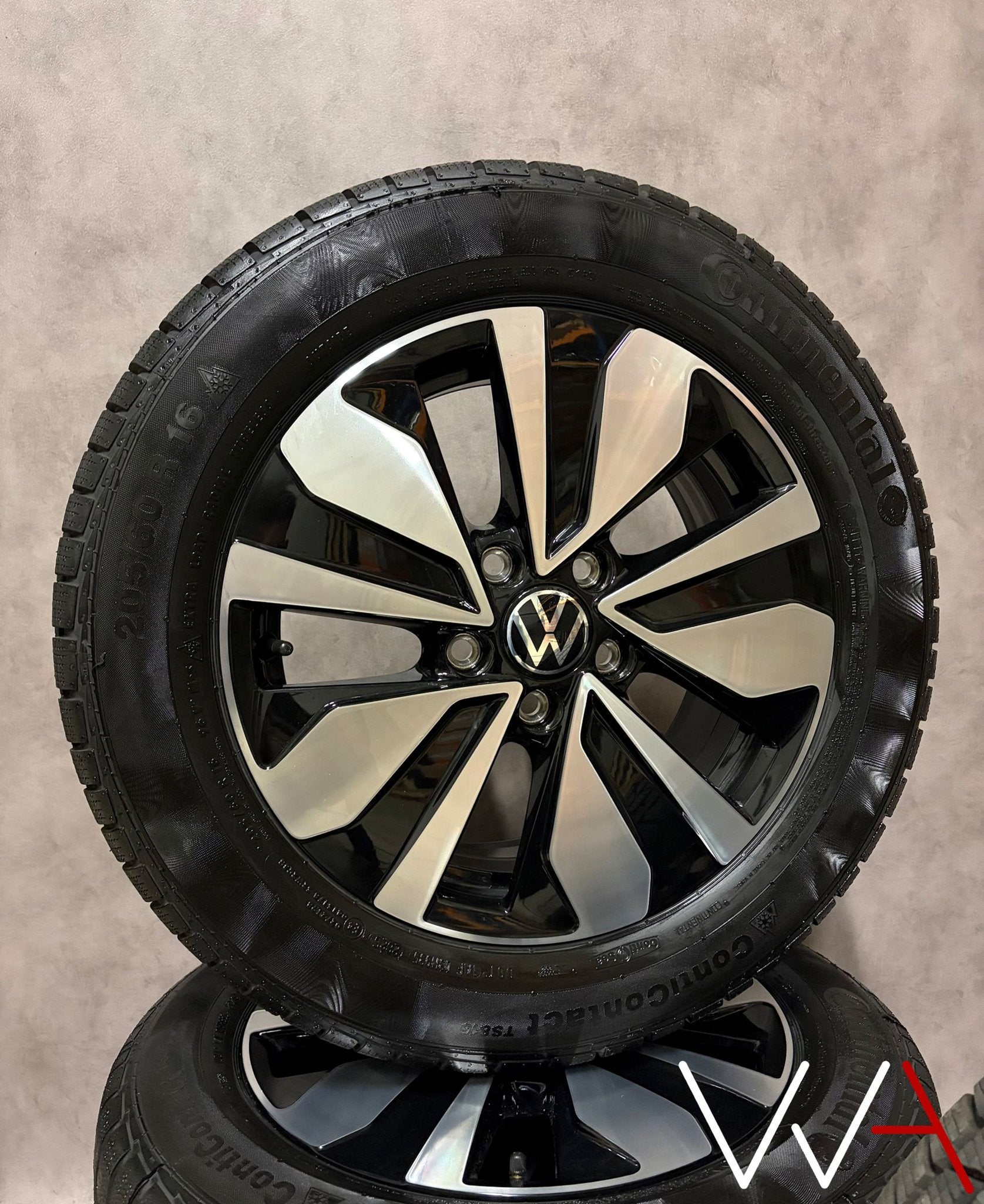 16'' Volkswagen Touran II Zurich velgen All-season NIEUW BTW, Auto-onderdelen, -, Nieuw, All Season, Band(en)
