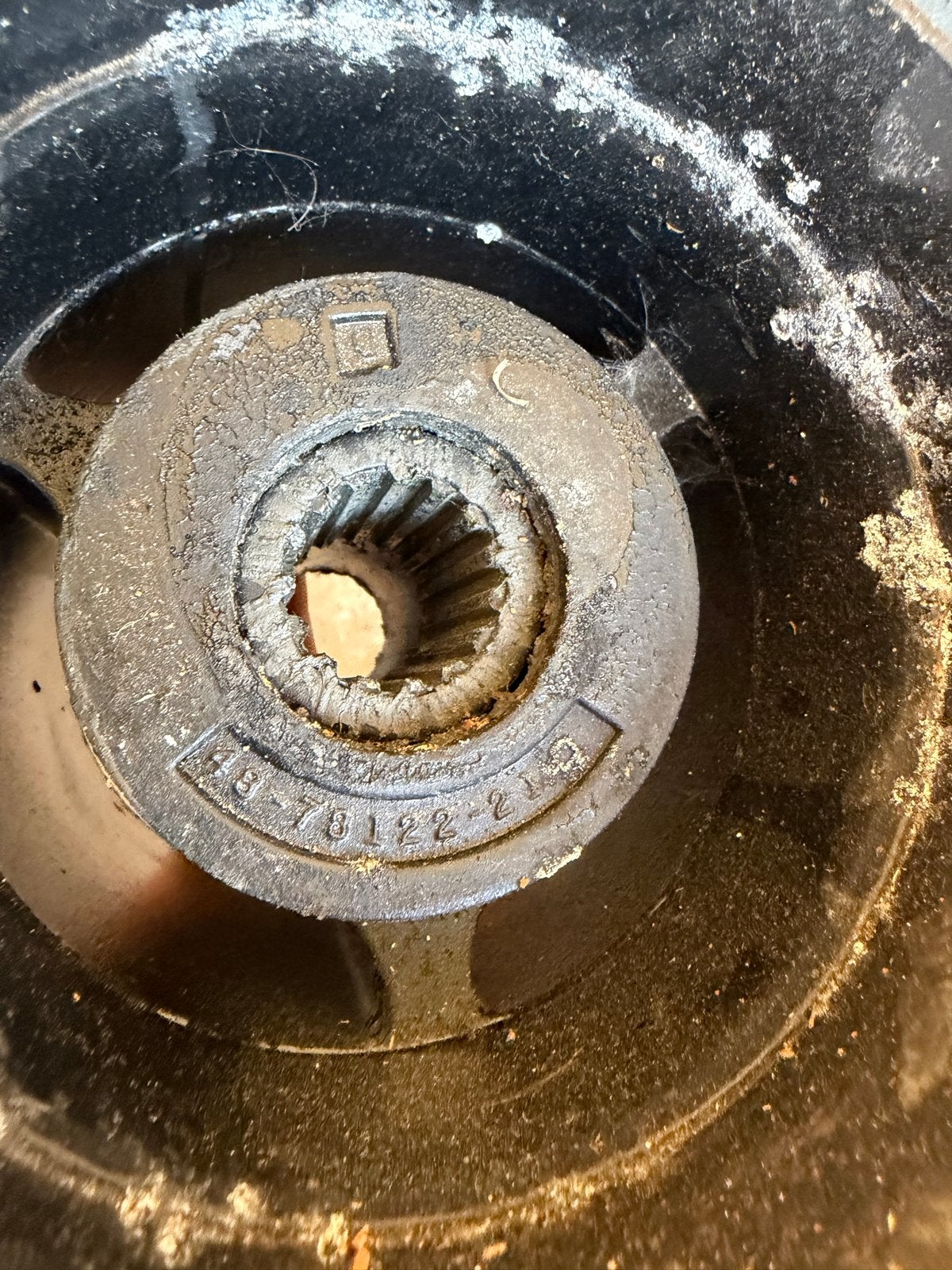 Gebruikte scheepsschroef - Mercury/Mariner, Ophalen, Gebruikt, Motor en Techniek, Motorboot