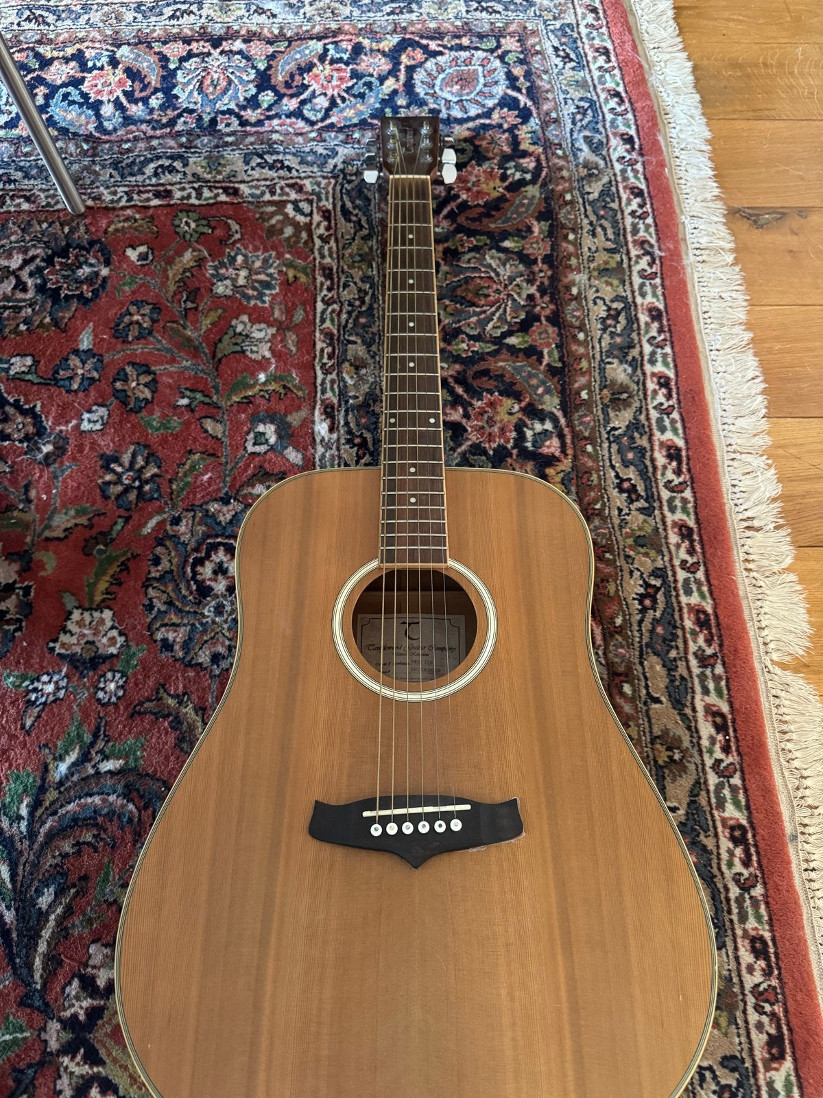 Tanglewood Evolution TW28 CLN Westerngitaar, Muziek en Instrumenten, Ophalen, Gebruikt, Western- of Steelstringgitaar