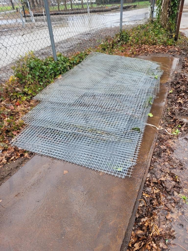 7  gaaspanelen., Ophalen, Minder dan 10 meter