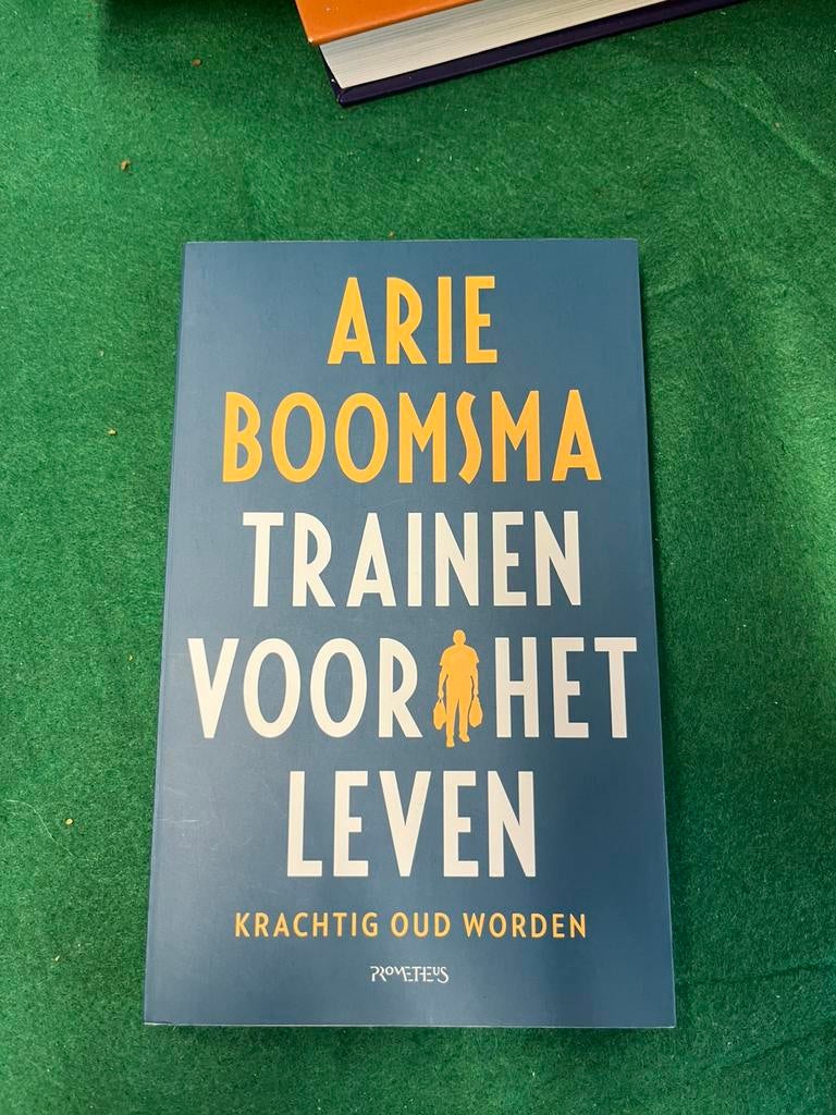 Arie Boomsma - Trainen voor het leven, Ophalen of Verzenden, Zo goed als nieuw, Arie Boomsma, Balsport