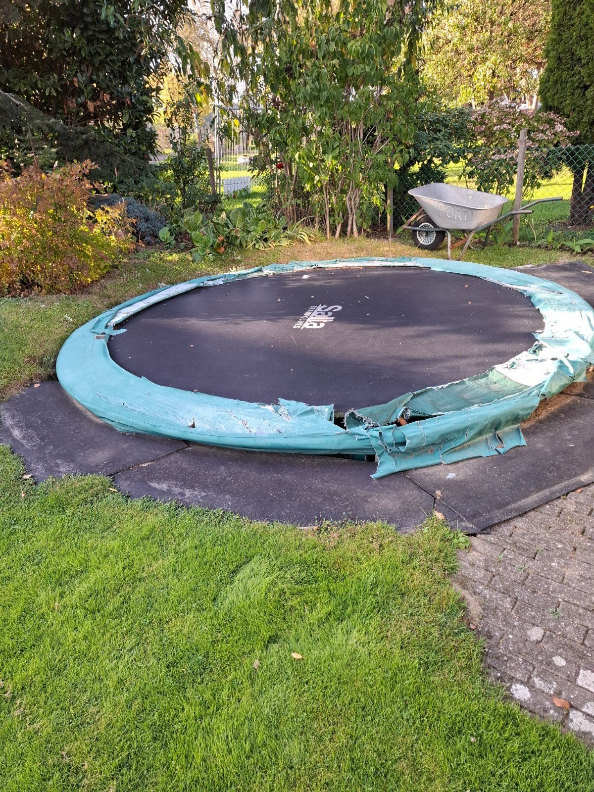 Salta Trampoline - Gebruikt, opknapper, Ophalen, Gebruikt