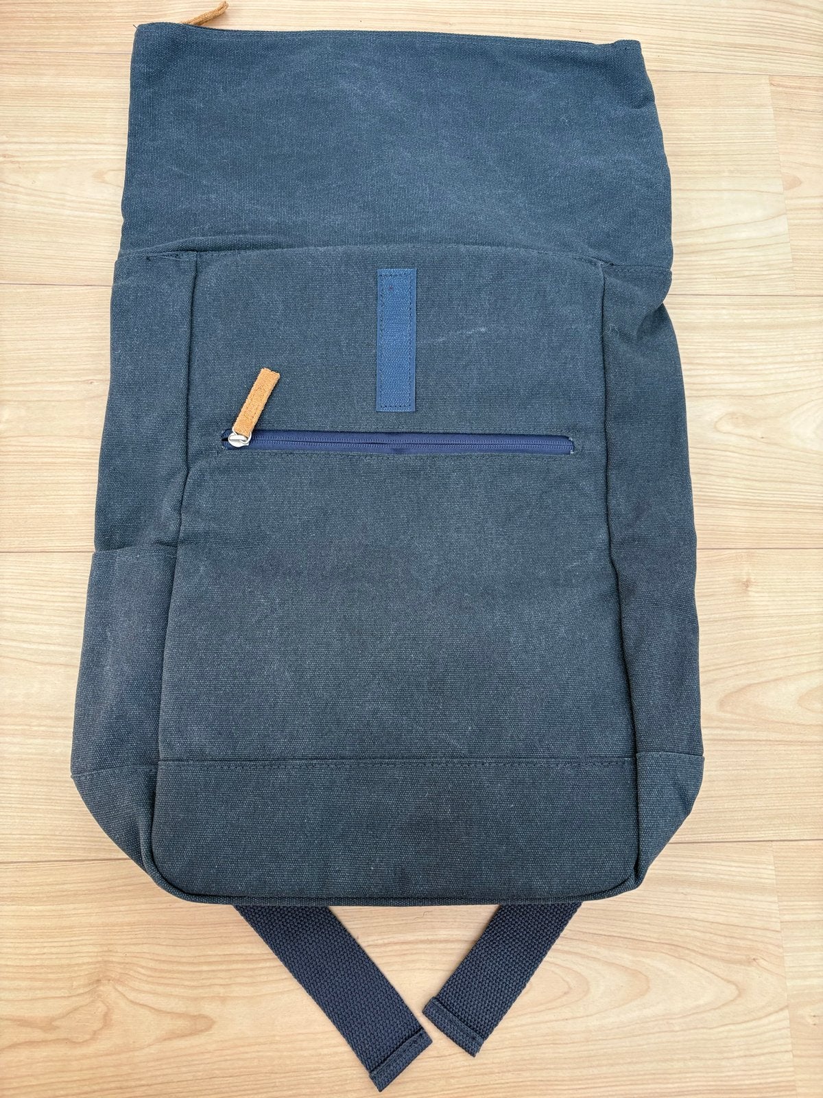 Nieuwe Vasad Canvas Laptop Rugzak - Navy, Sieraden, Tassen en Uiterlijk, 25 tot 40 cm, Nieuw, Ophalen of Verzenden, Waterdicht