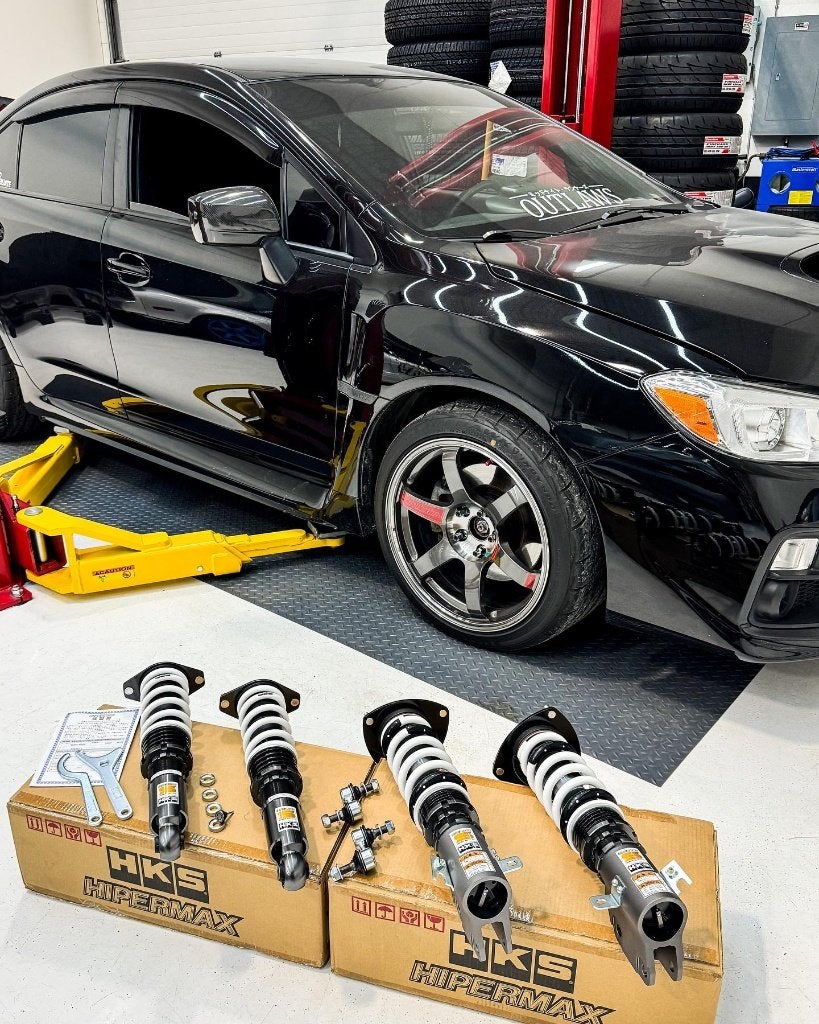 HKS Hipermax S Schroefset - Subaru WRX + STI 15-21