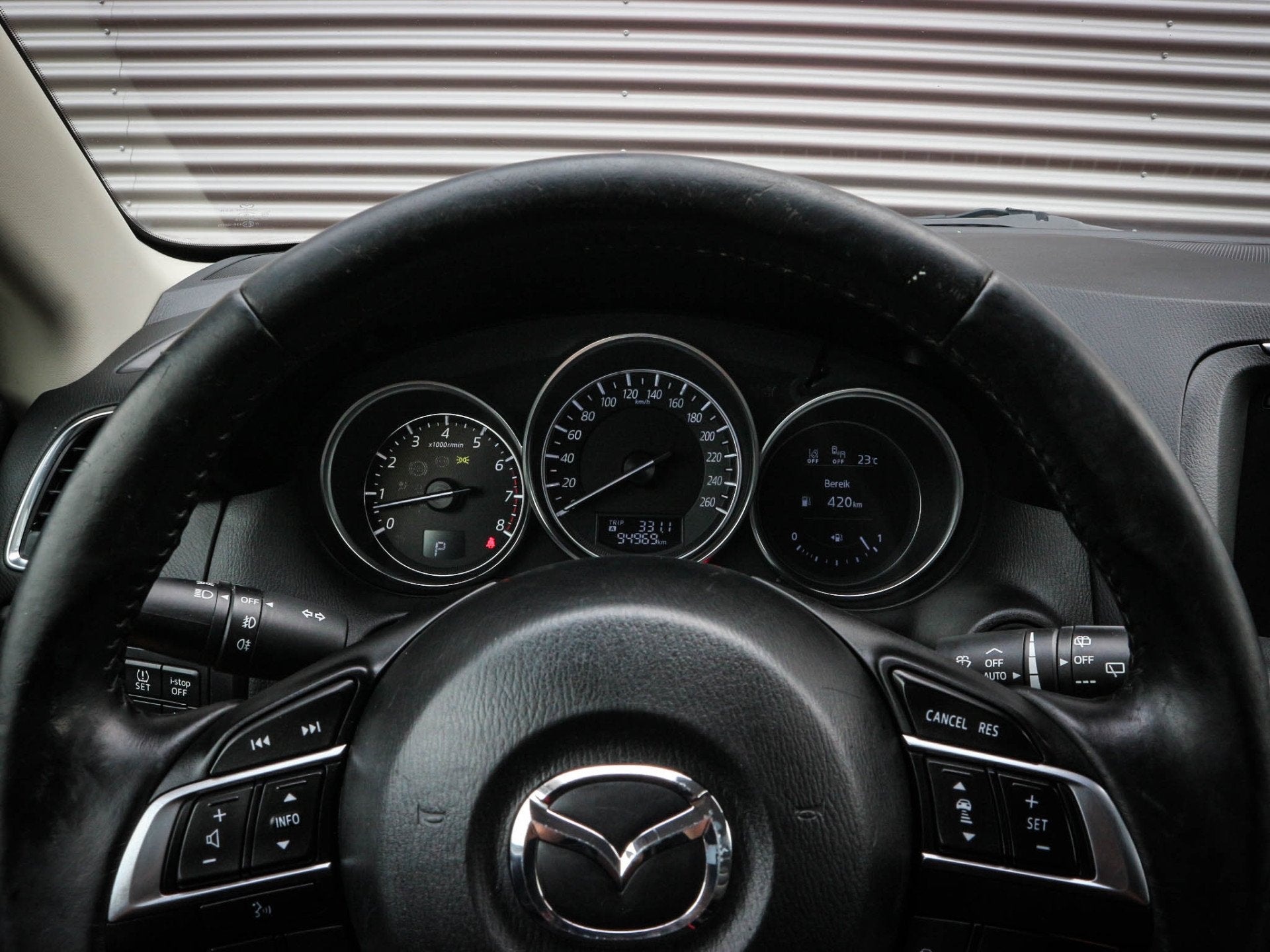 Mazda CX-5 2.5 SkyActiv-G 192 GT-M 4WD | Clima | Cruise | Na, Auto's, Automaat, 1415 kg, SUV of Terreinwagen, Geïmporteerd