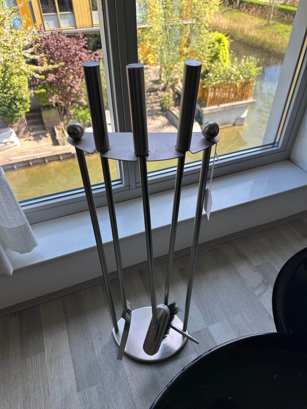Weber vuurschaal met accessoires in nieuwstaat, Ophalen, Nieuw