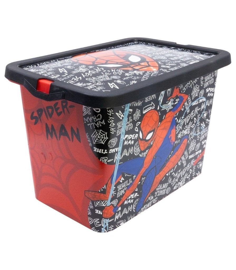 Spiderman Opbergbox - 7 Liter - Marvel Clickbox, Nieuw, Ophalen of Verzenden, Nvt, Nvt
