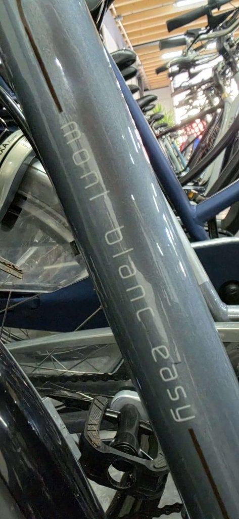 Foto 11 van Batavus Mont Blanc Easy Elektrische fiets frame 53 cm 28536