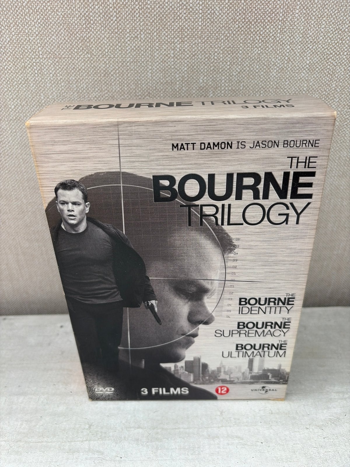 The Bourne Trilogy - 3 Films DVD Boxset, Engels, Nederlands, Actiethriller, Ophalen of Verzenden