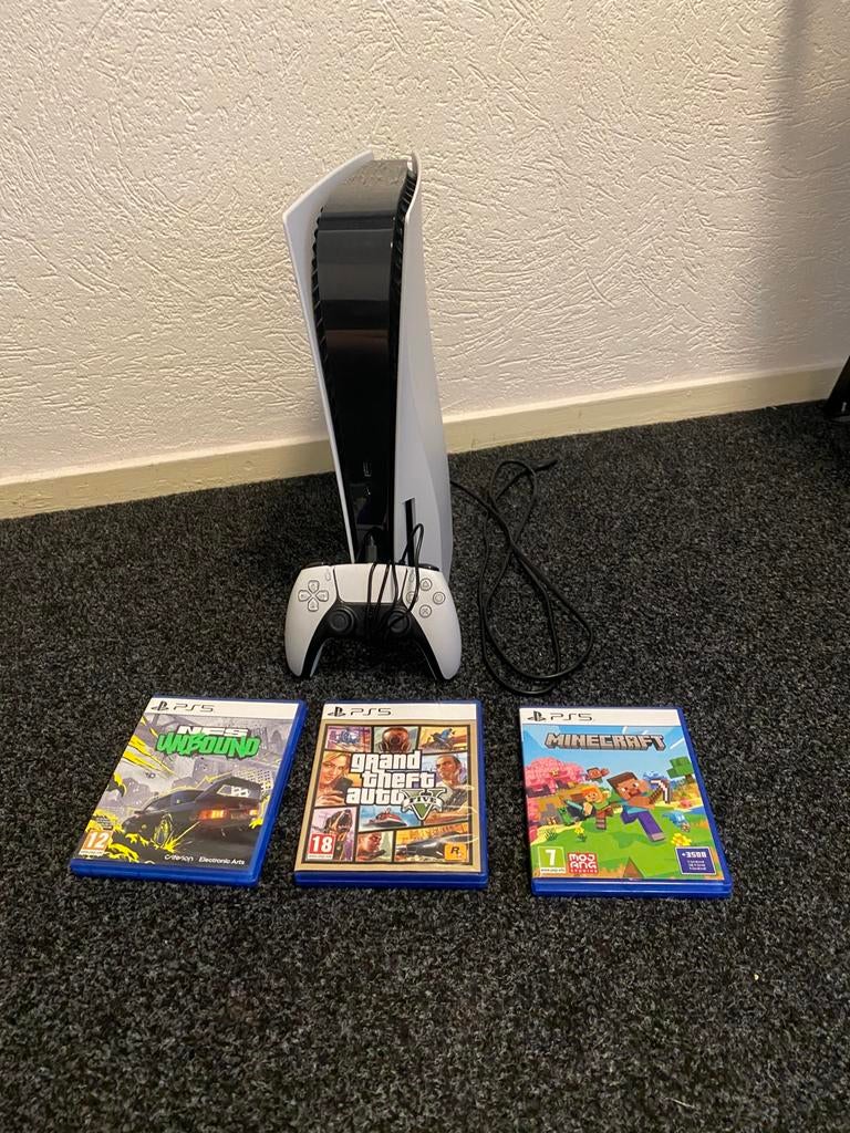 Ps5, Ophalen of Verzenden, Zo goed als nieuw