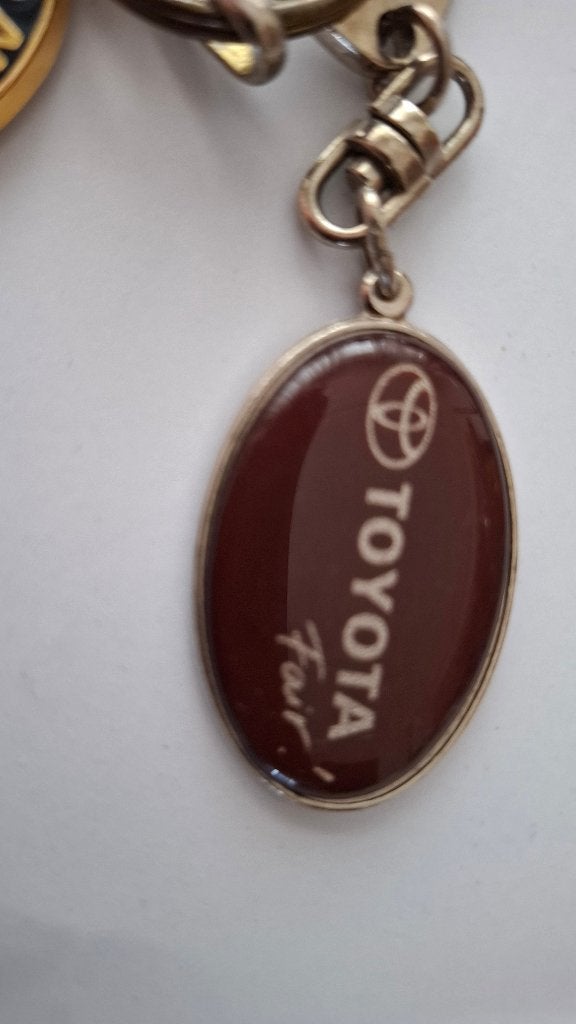 sleutelhanger Toyota, Ophalen of Verzenden, Zo goed als nieuw, Merk