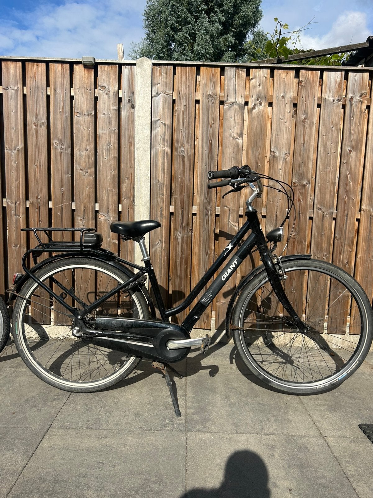 Giant damesfiets, Fietsen en Brommers, Fietsen | Dames | Moederfietsen, Ophalen, 0 zitjes, Zo goed als nieuw, Giant