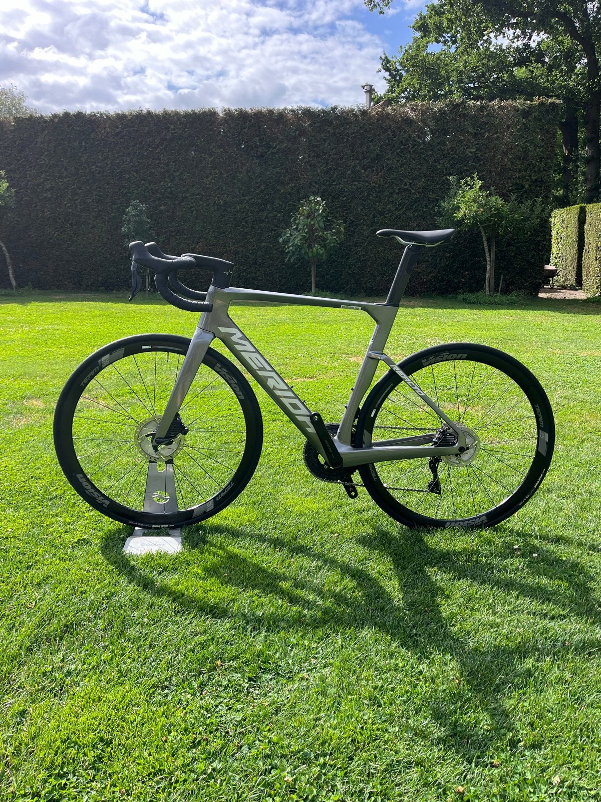 Merida Reacto 5000 2025 Maat M | Amper gebruikt | Scherp gep, Fietsen en Brommers, Fietsen | Racefietsen, Overige merken, 28 inch