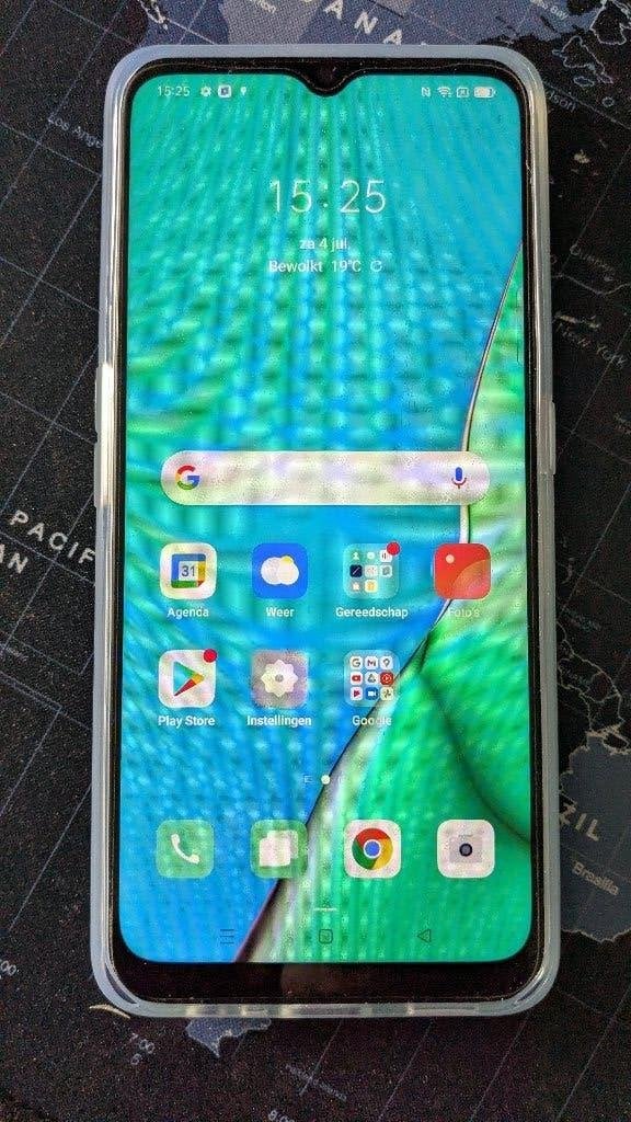 Oppo A9 2020 128GB / doos / cover / kabel / oplader / ZGAN, Ophalen of Verzenden, Zo goed als nieuw, Klassiek of Candybar, Zonder simlock