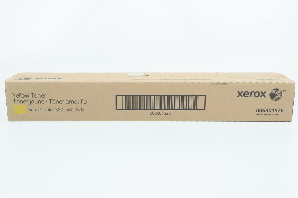 Xerox Color 550/560/570 gele toner 006R01526, Ophalen of Verzenden, Nieuw, Toner, Xerox