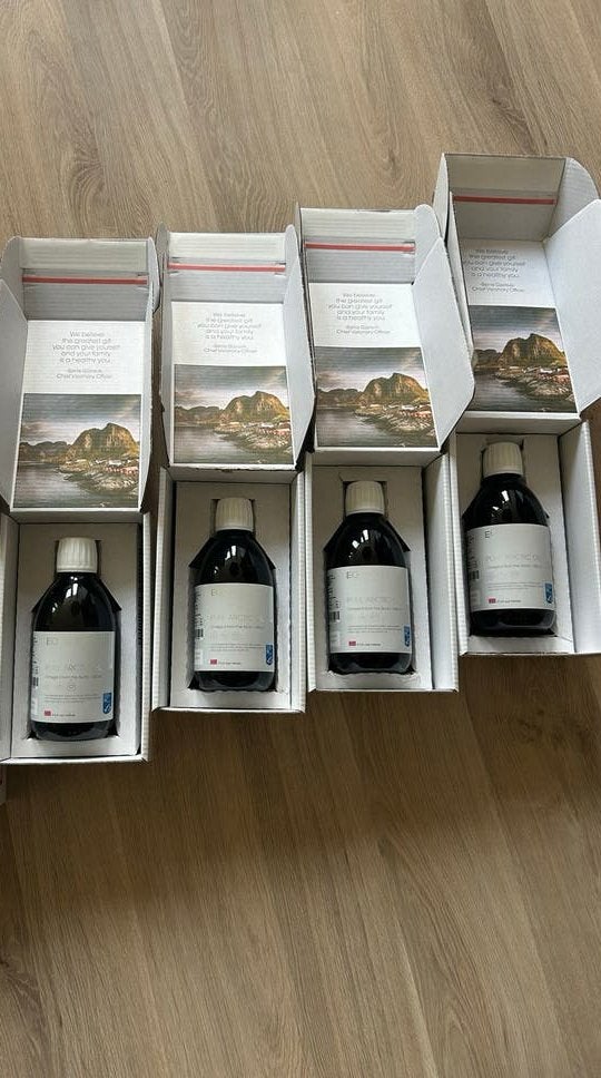 Eqology Pure Arctic Oil - 4x Naturel, Ophalen of Verzenden, Nieuw, Poeder of Drank