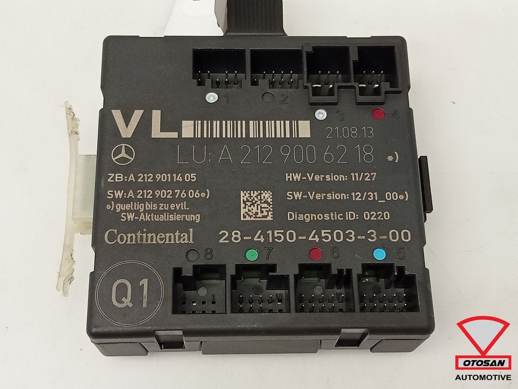 Mercedes C E W204 W212 Portier Module Links A2129006218