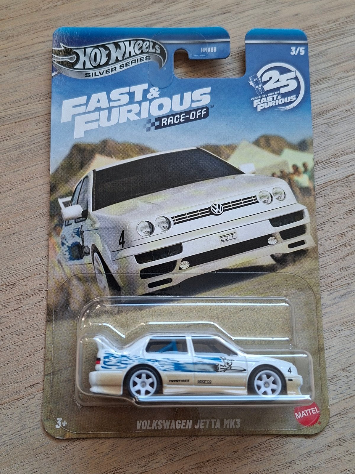 Hot Wheels Fast & Furious Volkswagen Jetta MK3 Custom!, Ophalen of Verzenden, Nieuw, Auto