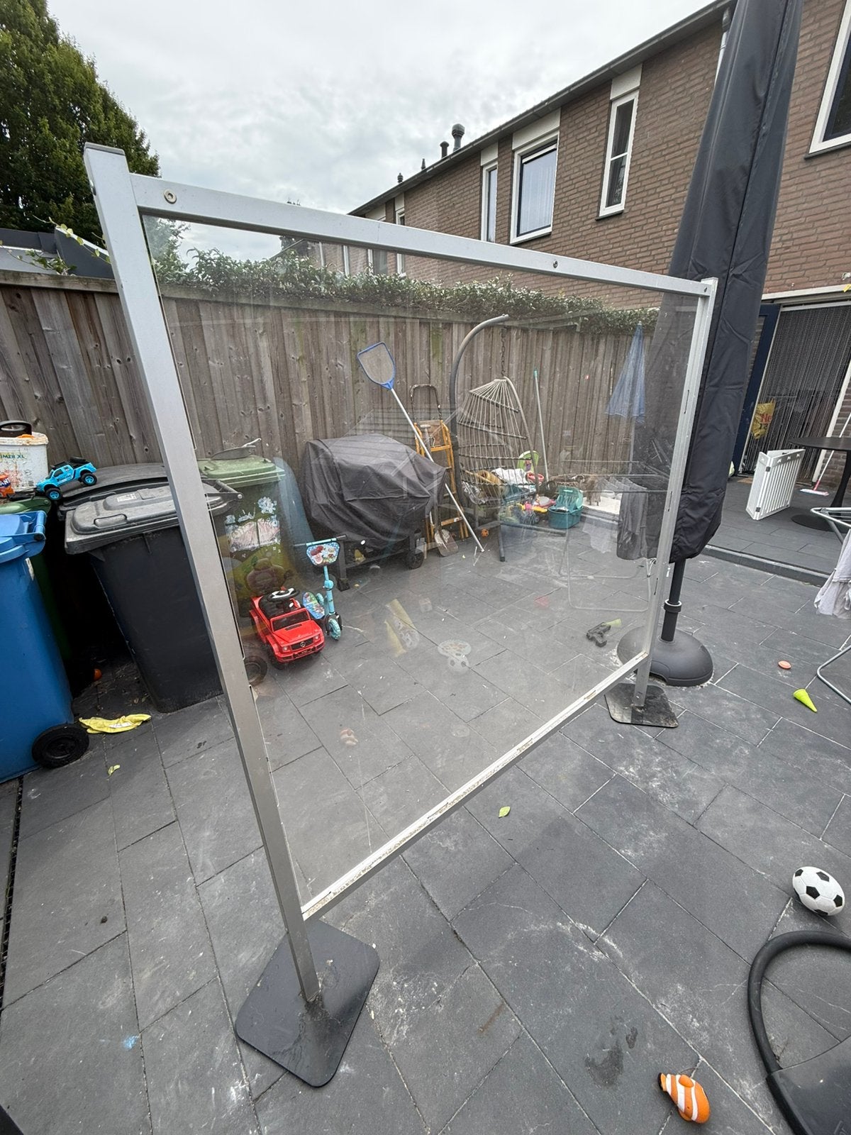 Reclamebord/zuil, Ophalen, Gebruikt, Reclamebord