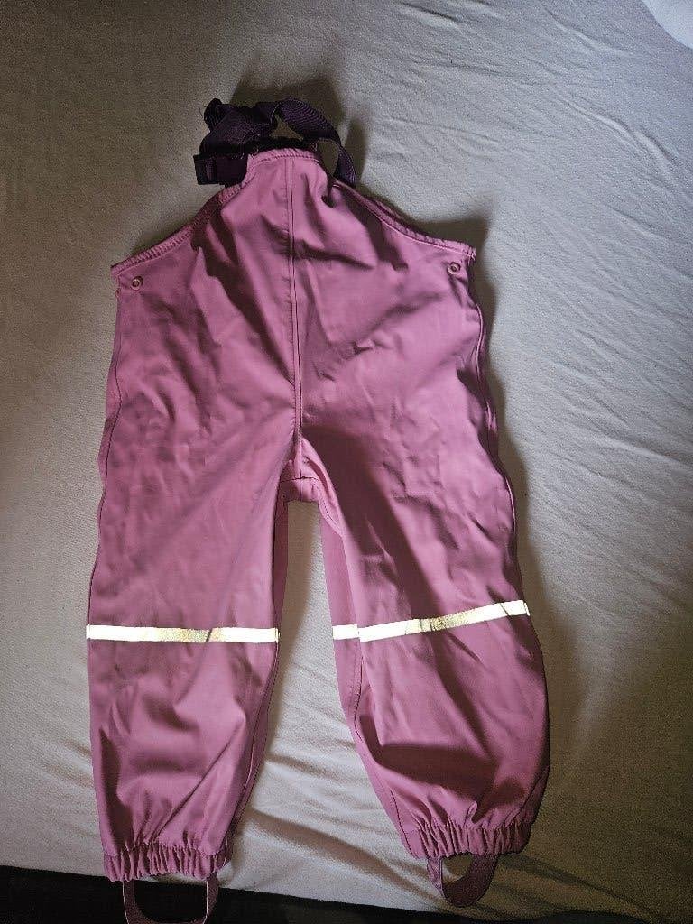 Buitenspeelbroek, Kinderen en Baby's, Babykleding | Maat 86, Ophalen of Verzenden, Gebruikt, Meisje